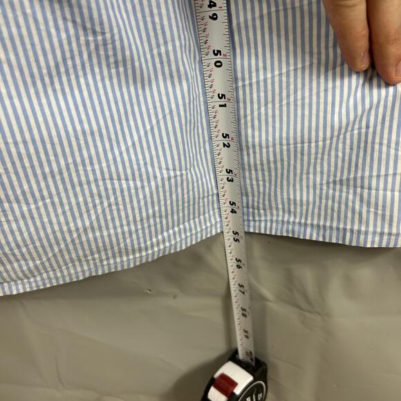 Simkhai Dress 12 Briar Wrap Effect Striped Maxi Shirt Belted Office Work Luxury - Picture 16 of 16